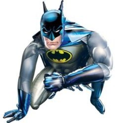 Balon, foliowy chodzacy ''Batman'' 91 x 111 cm