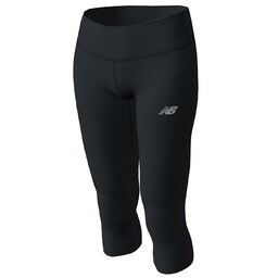 New Balance Legginsy do biegania Core Capri, Kobiety