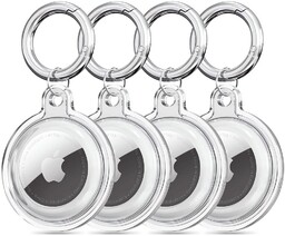 TECH-PROTECT ICON 4-PACK APPLE AIRTAG CLEAR