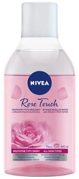 Nivea 400ml micelarny płyn dwufazowy z wodą różaną