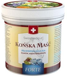 HERBAMEDICUS Końska Maść Chłodząca Forte, 250ml