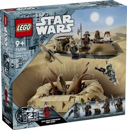Lego Star Wars Pustynna barka i jama sarlacca