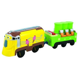 Stacyjkowo, Motorised Frostini i wagon z lodami, lokomotywa