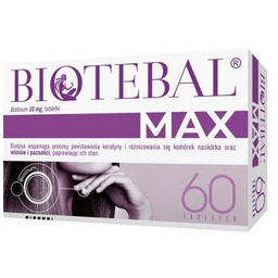 Biotebal Max 10 mg, 60 tabletek