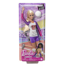 Barbie, Bądź kim chcesz, lalka, siatkarka, Hkt72