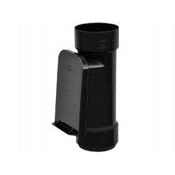 Czyszczak Ø90 Czarny Rewizja Rynna Kanion Wavin