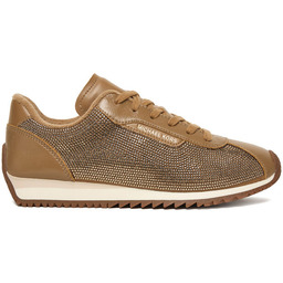 Sneakersy MICHAEL Michael Kors 43F5RHFS2L Beżowy