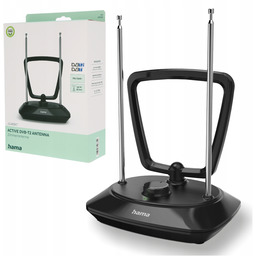 Hama Antena Pokojowa Wewnętrzna Do Tv Dvb-T2 Ri-3