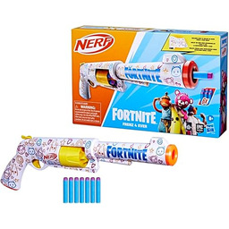 Wyrzutnia strzałek Nerf Fortnite Frenz 4 Ever