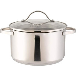 axentia Garnek do gotowania Pado z pokrywką ze