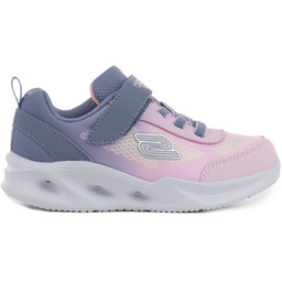 Buty niemowlęce Skechers 303714NGYLP SKECHERS SOLA GLOW OMBRE