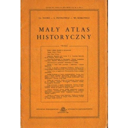 MAŁY ATLAS HISTORYCZNY