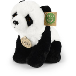 Maskotka Pluszowa realistyczna Panda siedząca 23cm Eco Friendly
