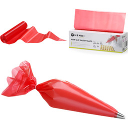 Worki foliowe cukiernicze do szprycowania ozdabiania 520x280mm rolka