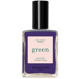 Green Nail Polish lakier do paznokci Mystic 15ml