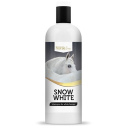 HorseLine PRO Szampon dla koni siwych SNOW WHITE