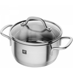 Zwilling Garnek Niski Z Pokrywką 1 Litr Pico