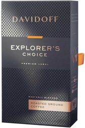 Kawa Davidoff Explorer''s Choice Roasted Ground Coffee 250g