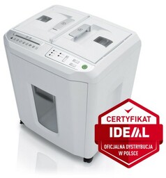 Niszczarka IDEAL Shredcat 8280 CC ścinki 4x10mm P-4