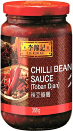 Sos Toban Djan, ostre chili z bobem 368g