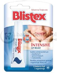 BLISTEX INTENSIVE LIP Relief 1szt. - intensywnie regenerujący