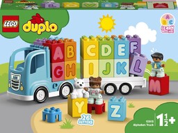 LEGO DUPLO, klocki Ciężarówka z alfabetem, 10915