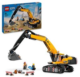LEGO 60420 City Żółta koparka