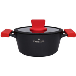 Zwieger Obsidian Garnek 2 L Z Pokrywką 20