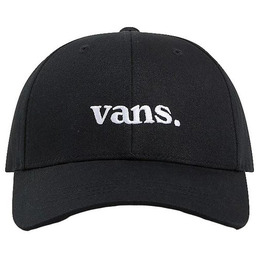 Vans czapka z daszkiem bawełniana VN0008P6BLK