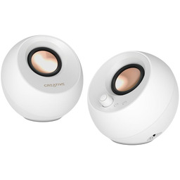 Creative Pebble Pro Białe