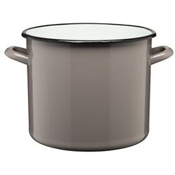 Garnek emaliowany gładki GORDON 25 cm/10 l