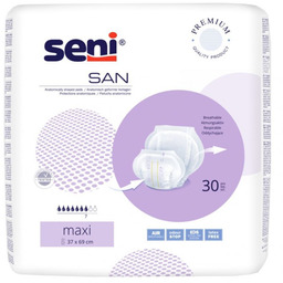 Seni San Maxi Pieluchy anatomiczne, 30 sztuk