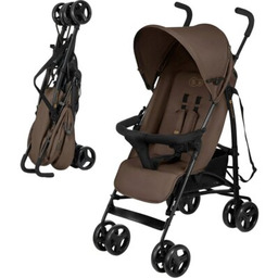 KINDERKRAFT Wózek dziecięcy spacerowy Tik Brązowy