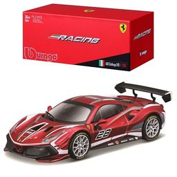 Burago- May Cheong GROUP-BBURAGO-1/43 Ferrari Racing 488 Challenge