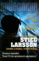 ZAMEK Z PIASKU KTÓRY RUNĄŁ Stieg Larsson