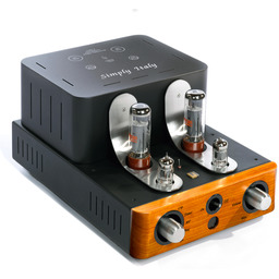 Wzmacniacz lampowy Unison Research Simply Italy Kolor: Wiśniowy