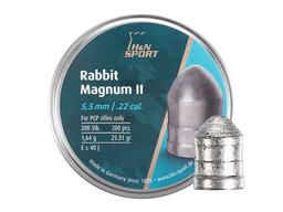 Śrut 5,5 mm diabolo H&N Rabbit Magnum II
