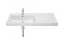 ROCA A3270MBS00 GAP Umywalka ścienna asymetryczna 100x46 cm