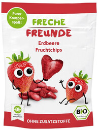 Freche Freunde Chipsy truskawkowe dla dzieci bezglutenowe 12
