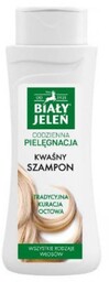 BIAŁY JELEŃ Szampon kwaśny, 300 ml