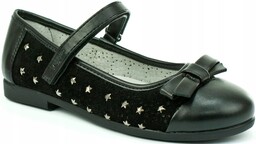 Wojtyłko Półbuty Baleriny 50321C Czarne R 35