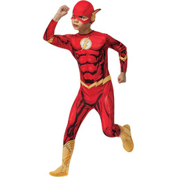 Rubie''s Oficjalny Dc Comics The Flash, kostium dziecięcy