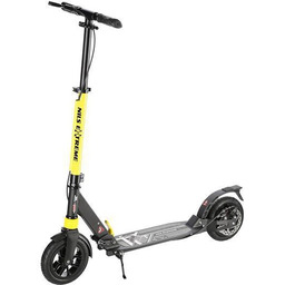 NILS EXTREME HM208T BLACK-YELLOW HULAJNOGA Z HAMULCEM TARCZOWYM