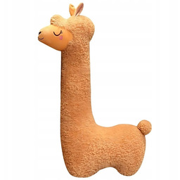 UROCZA ALPAKA PUSZYSTA MIĘKKA MASKOTKA PODUSZKA LAMA PLUSZAK