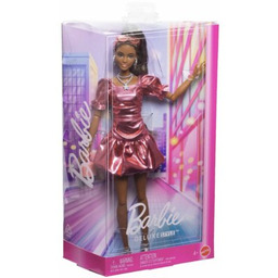 Lalka Barbie Deluxe Style Sukienka bombka JFP41