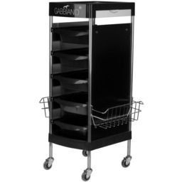 Gabbiano pomocnik fryzjerski FX11-E czarny