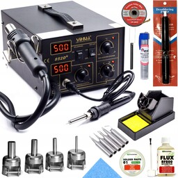 Stacja Lutownicza Hot-air 852D+ 700W Spawarka do Plastiku
