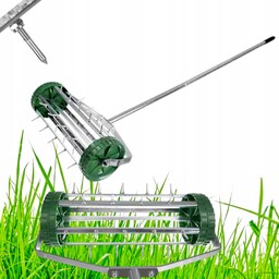 Aerator Wertykulator Ręczny Wałek Z Kolcami Do Trawnika