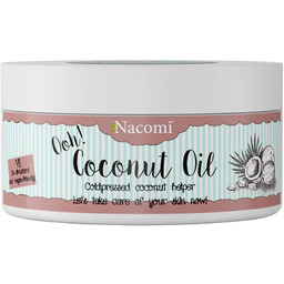 Nacomi, olej kokosowy nierafinowany, 100ml