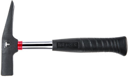 Młotek murarski 600 g, trzonek metalowy, hartowany